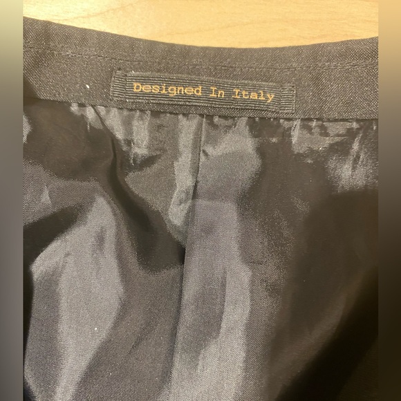 Lucci Suit Jacket with Matching Vest 48 R (H) - Picture 11 of 14